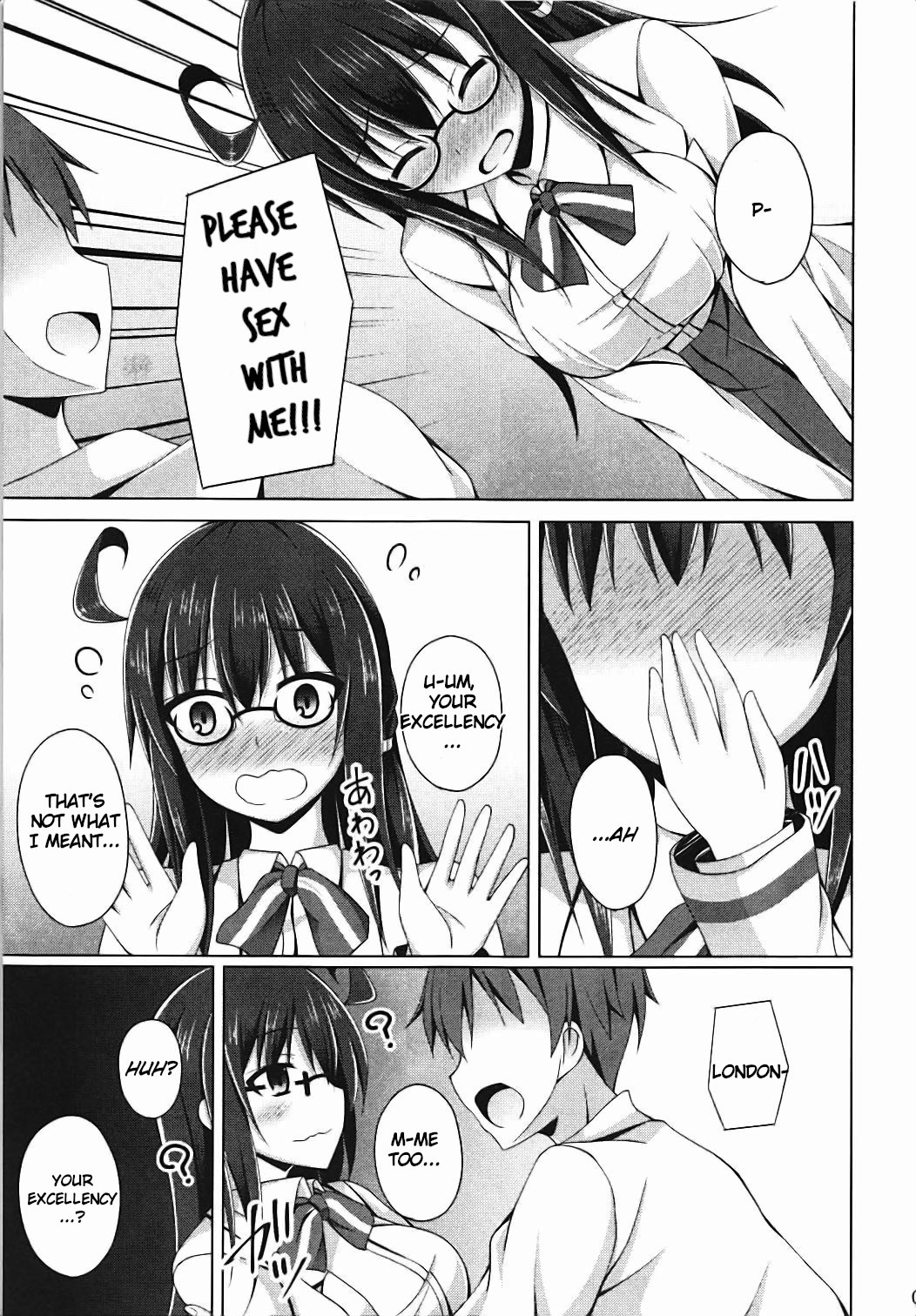 Hentai Manga Comic-One Day Date With London-san: The Week After-Read-8